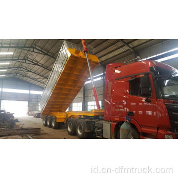 3 Axle Dump Semi Trailer Truck Tipper Truck